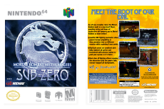 Mortal Kombat Mythologies: The Adventures of Sub-Zero