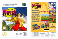 Mystical Ninja Starring Goemon