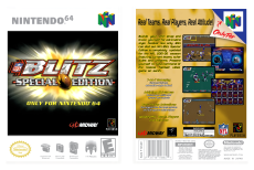 NFL Blitz Special Edition