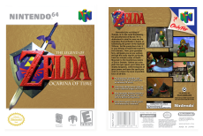 Legend of Zelda: Ocarina of Time, The (Hammered Gold)