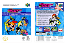 Powerpuff Girls: Chemical X