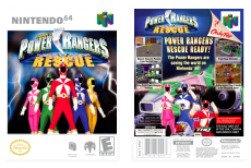 Power Rangers Lightspeed Rescue