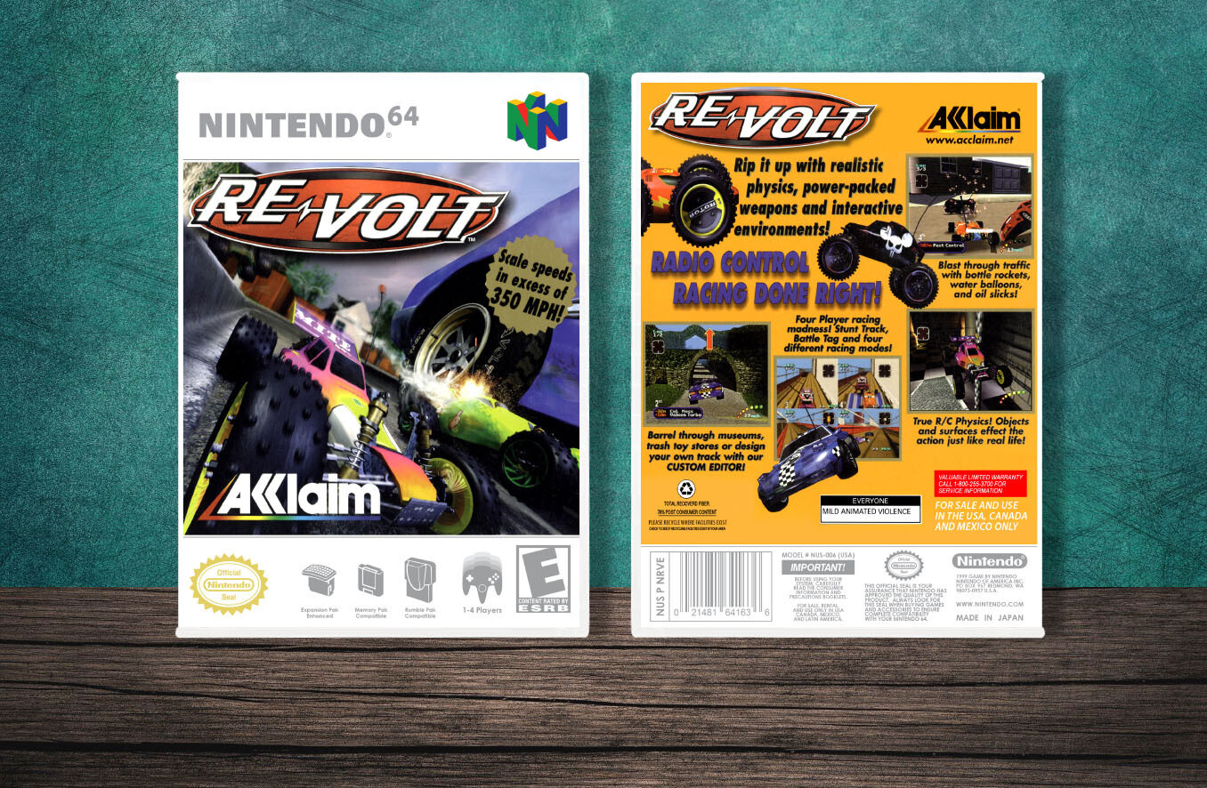 Revolt, Case Color: White