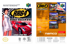 Ridge Racer 64 (RR64)