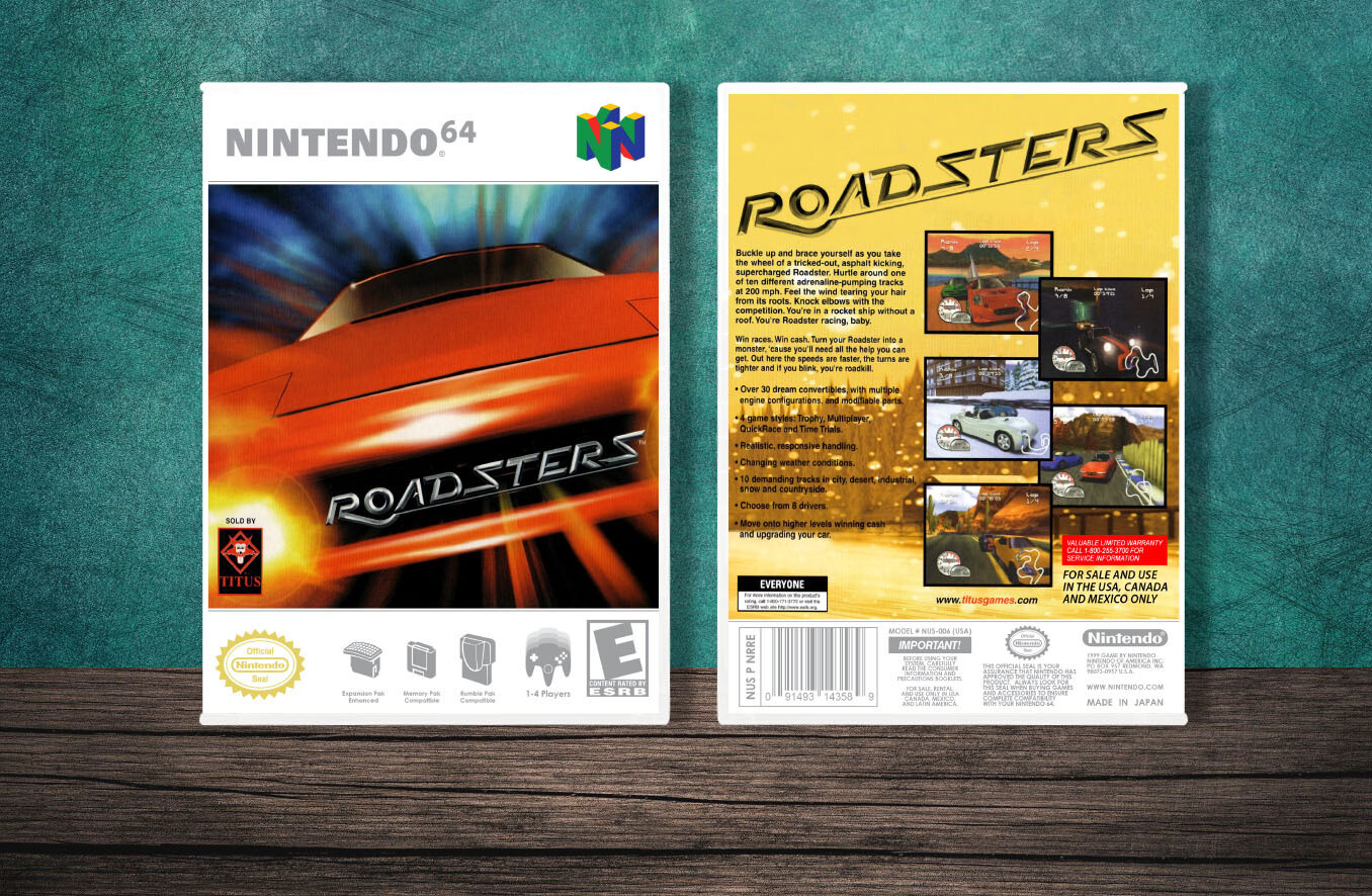 Roadsters, Case Color: White