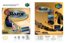 Razor Freestyle Scooter