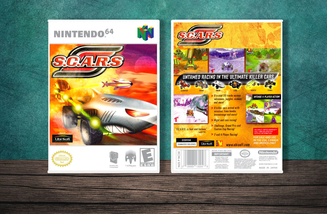 S.C.A.R.S, Case Color: White