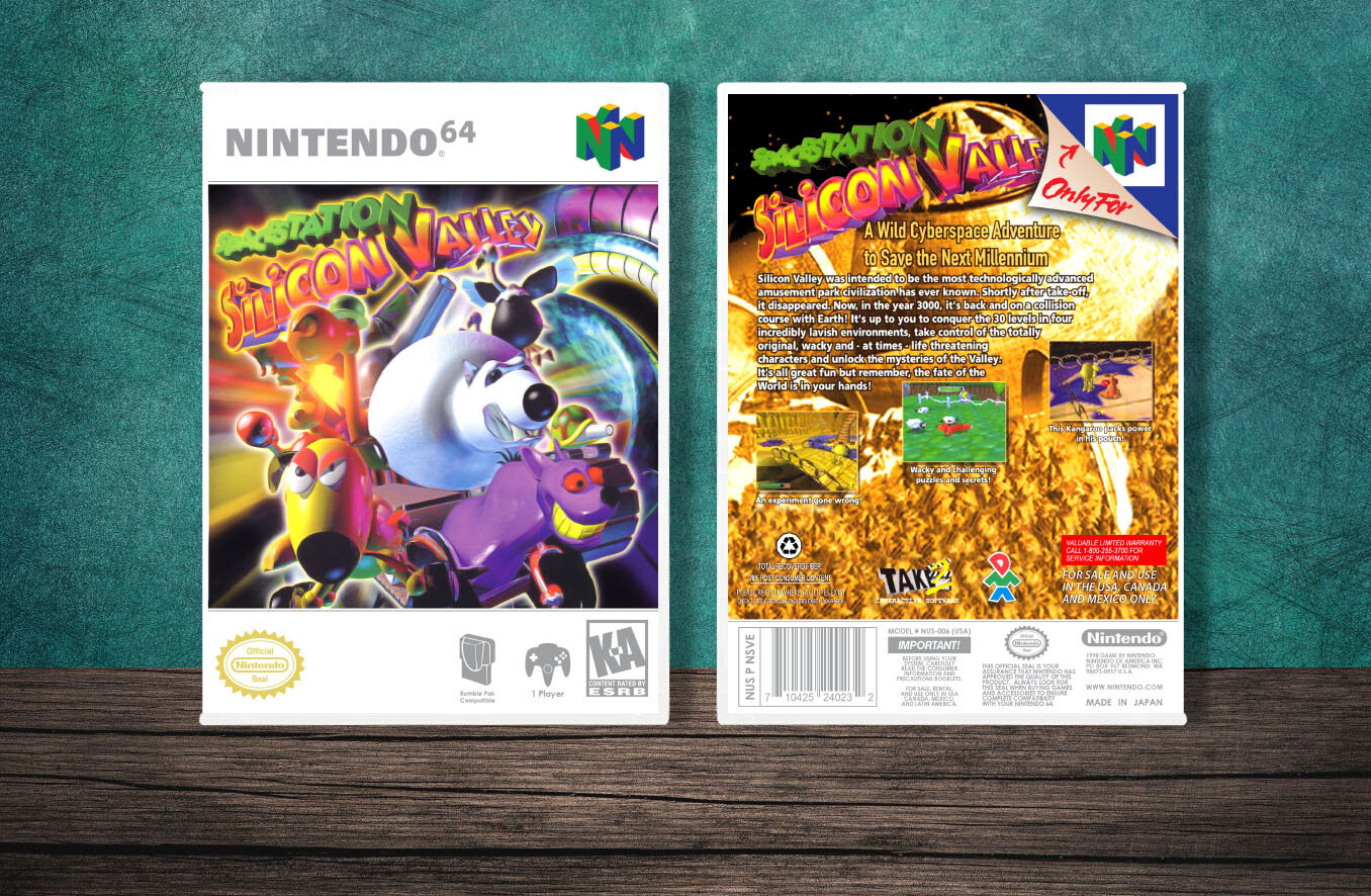 Space Station: Silicon Valley, Case Color: White