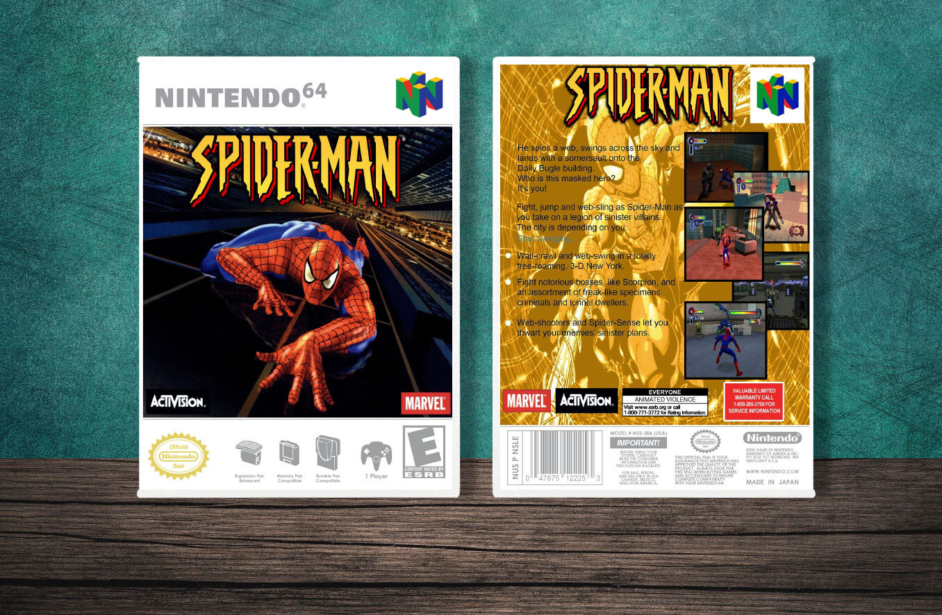 Spider-Man, Case Color: White