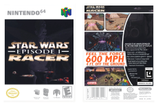 Star Wars Episode 1 Racer