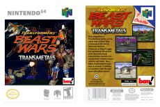 Tranformers: Beast Wars Transmetals