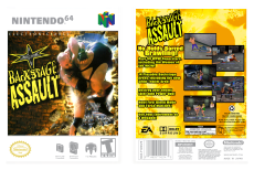 WCW Backstage Assault