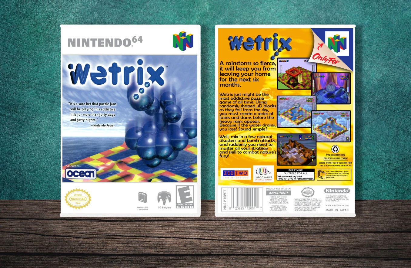 Wetrix, Case Color: White