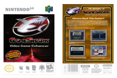 Gameshark Video Game Enhancer