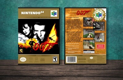 007: Golden Eye (PC), Case Color: DARK GREY (OEM DS CASE COLOR)