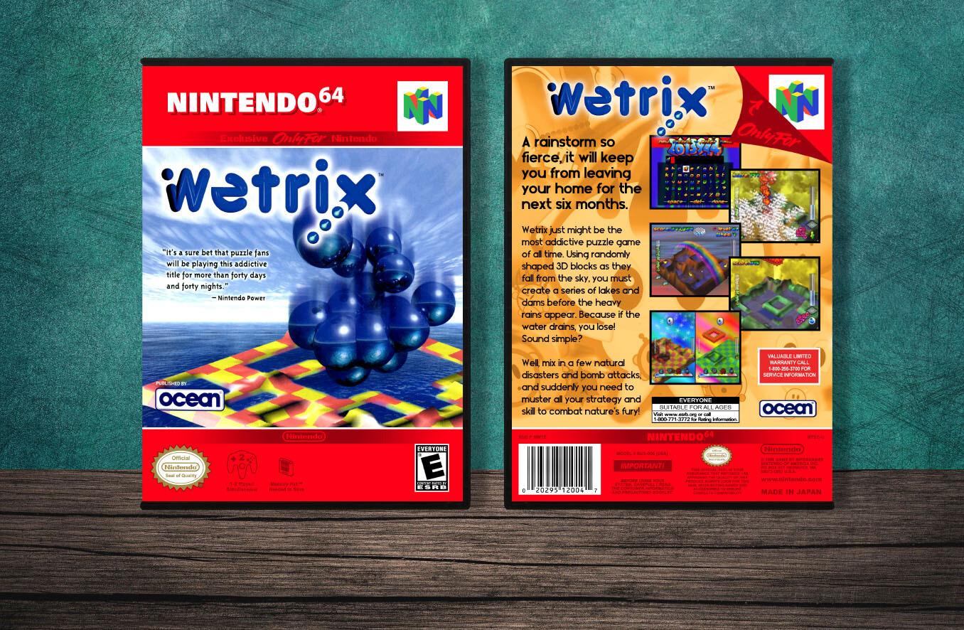 Wetrix, Case Color: DARK GREY (OEM DS CASE COLOR)