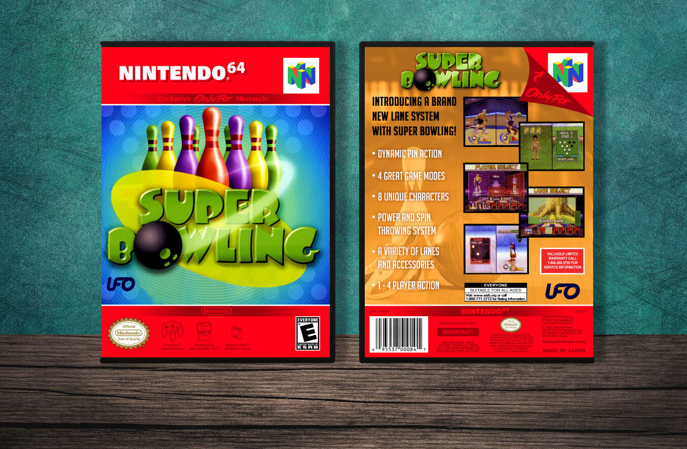 Super Bowling, Case Color: DARK GREY (OEM DS CASE COLOR)