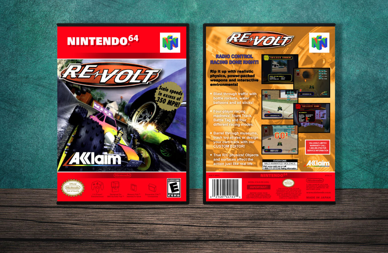 Revolt, Case Color: DARK GREY (OEM DS CASE COLOR)