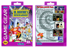 Dr. Robotnik&#39;s Mean Bean Machine