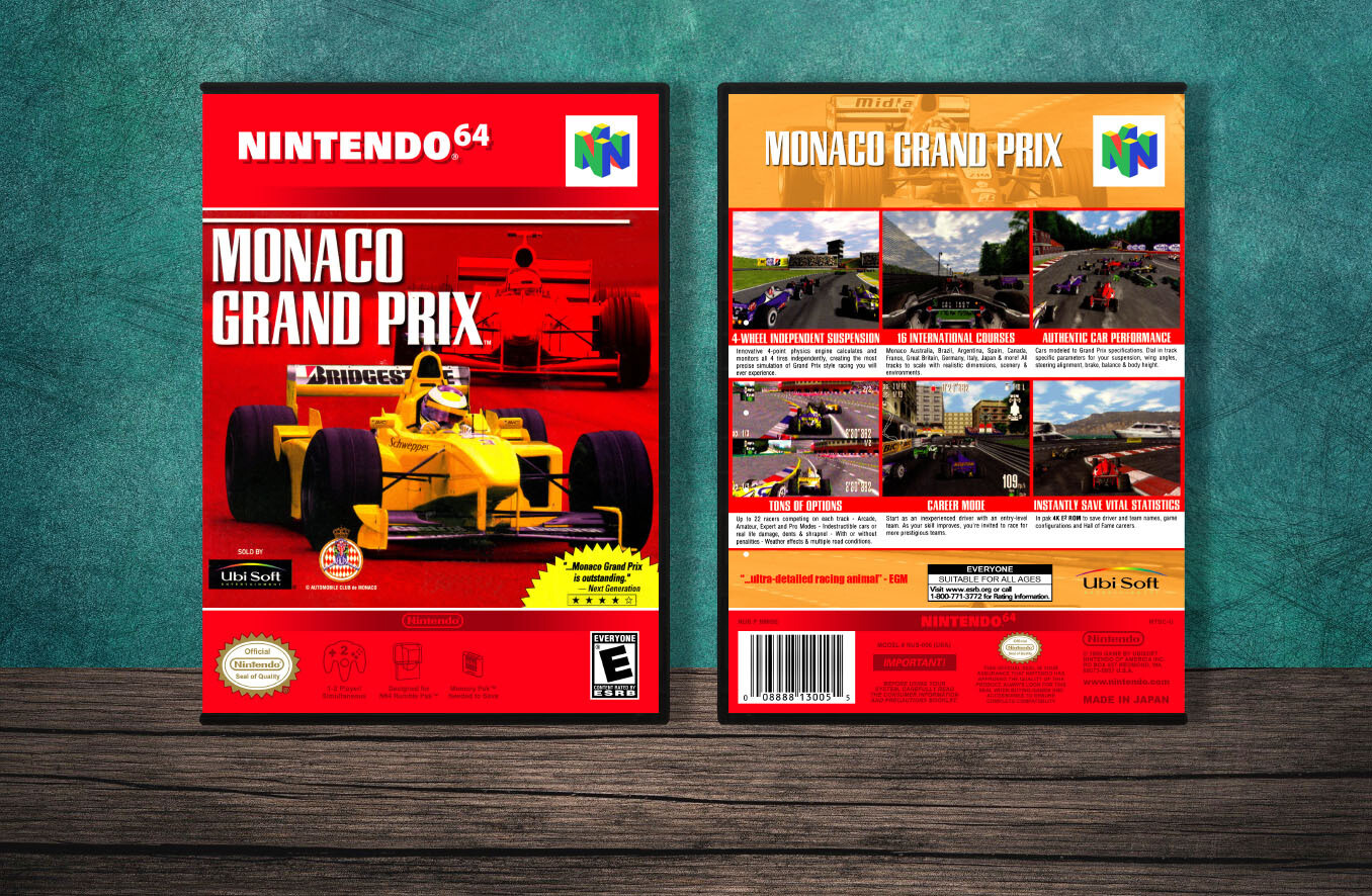 Monaco Grand Prix, Case Color: DARK GREY (OEM DS CASE COLOR)