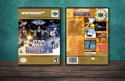 Star Wars: Shadows of the Empire (PC), Case Color: DARK GREY (OEM DS CASE COLOR)