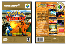 Pokemon Stadium (PC)