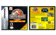 Jurassic Park III: The DNA Factor