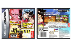 2-in-1 Pack Dragon Ball Z: Buu&#39;s Fury / Dragon Ball GT: Transformation