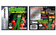 Gumby vs. the Astrobots