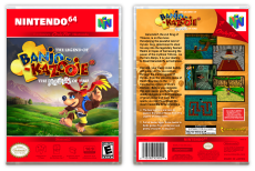 Banjo-Kazooie Jiggies of Time