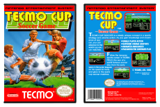 Tecmo Cup Soccer Game