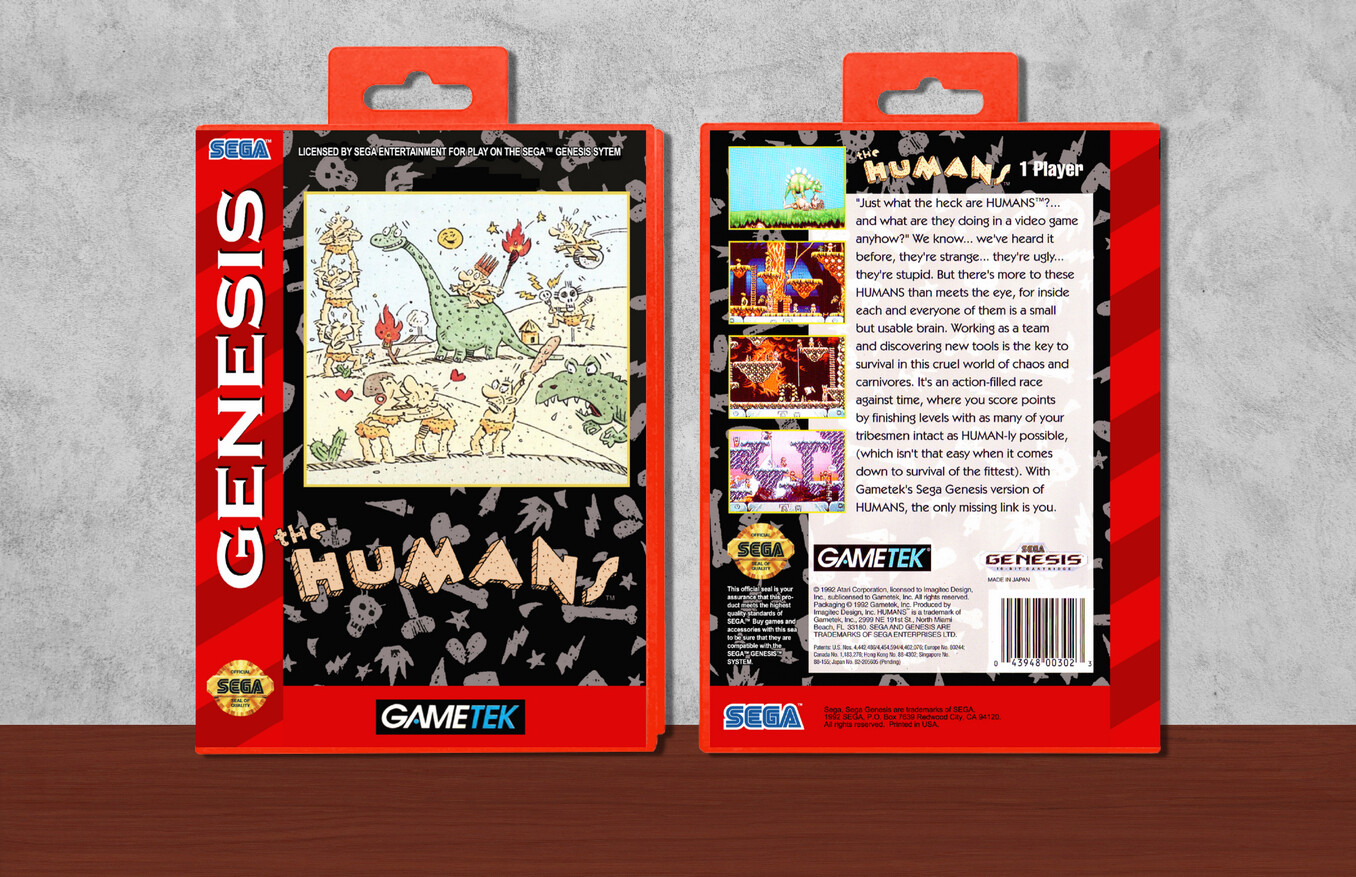 Humans, The, Case Color: Red