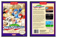 Wily &amp; Light&#39;s Mega Board