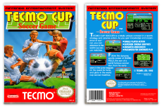 Tecmo Cup Soccer Game