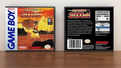 Samurai Shodown, Artwork Spine Color: Chrome