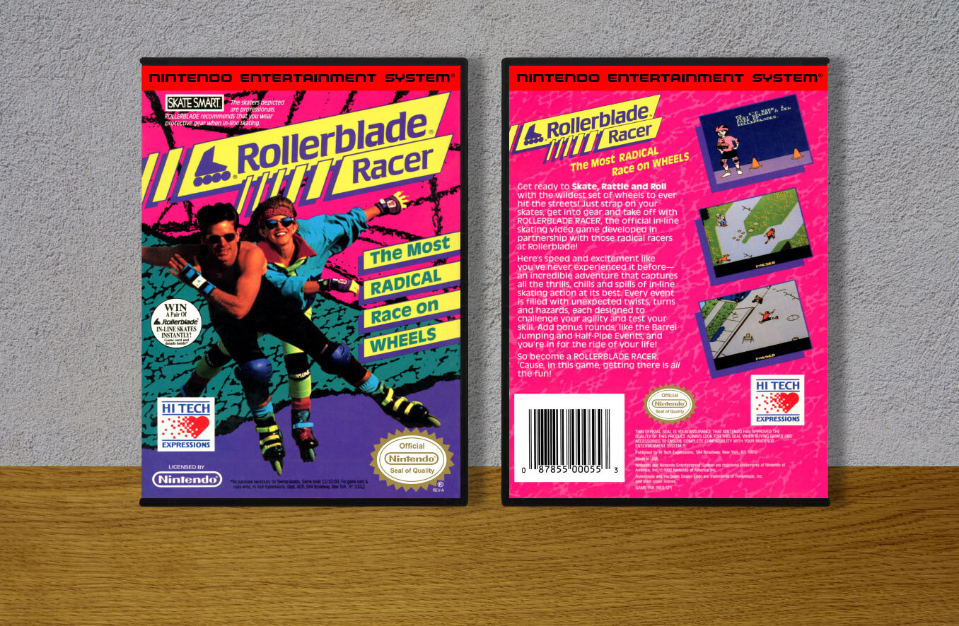 Rollerblade Racer, Case Color: DARK GREY (OEM DS CASE COLOR)