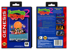 Lemmings 2: The Tribes