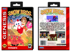 Snow Bros.: Nick &amp; Tom