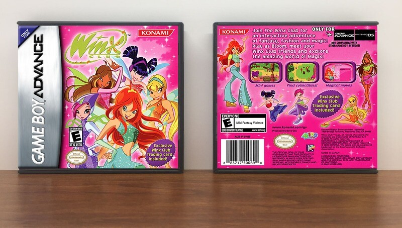 Winx Club, Artwork Spine Color: Chrome