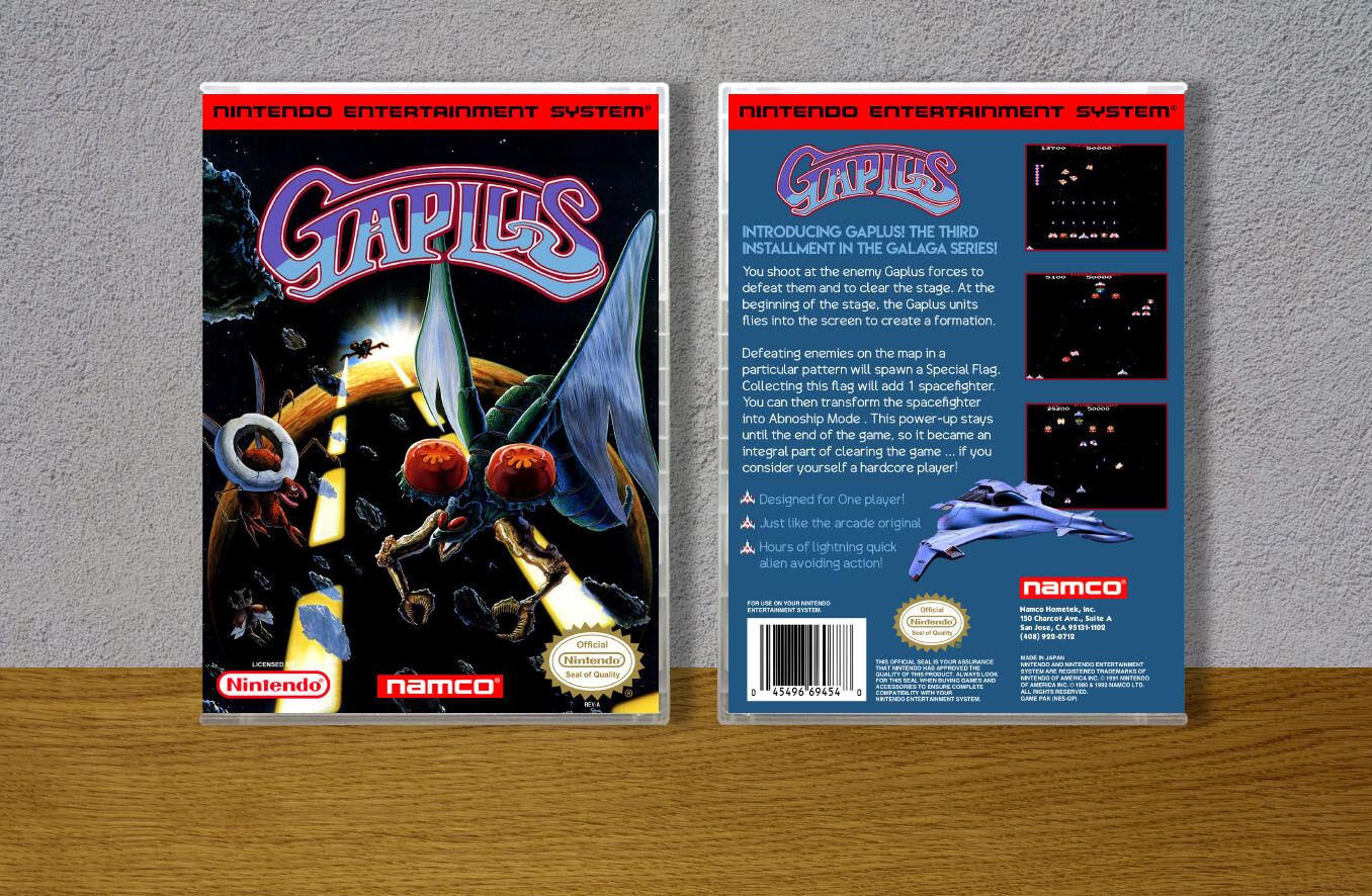 Gaplus, Case Color: CLEAR (Transparent)