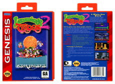 Lemmings 2: The Tribes