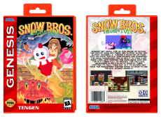 Snow Bros.: Nick &amp; Tom