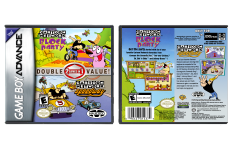 2 Games in 1 Double Value! Cartoon Network Block Party &amp; Speedway