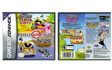 2 Games in 1 Double Value! Cartoon Network Block Party & Speedway