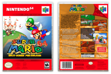Super Mario 64: Splitscreen Multiplayer
