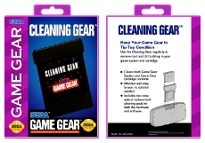 Cleaning Gear