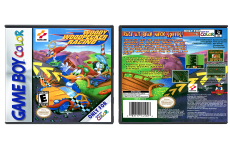 Woody Woodpecker Racing