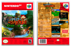 Banjo-Kazooie Stay at Home