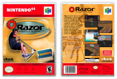 Razor Freestyle Scooter