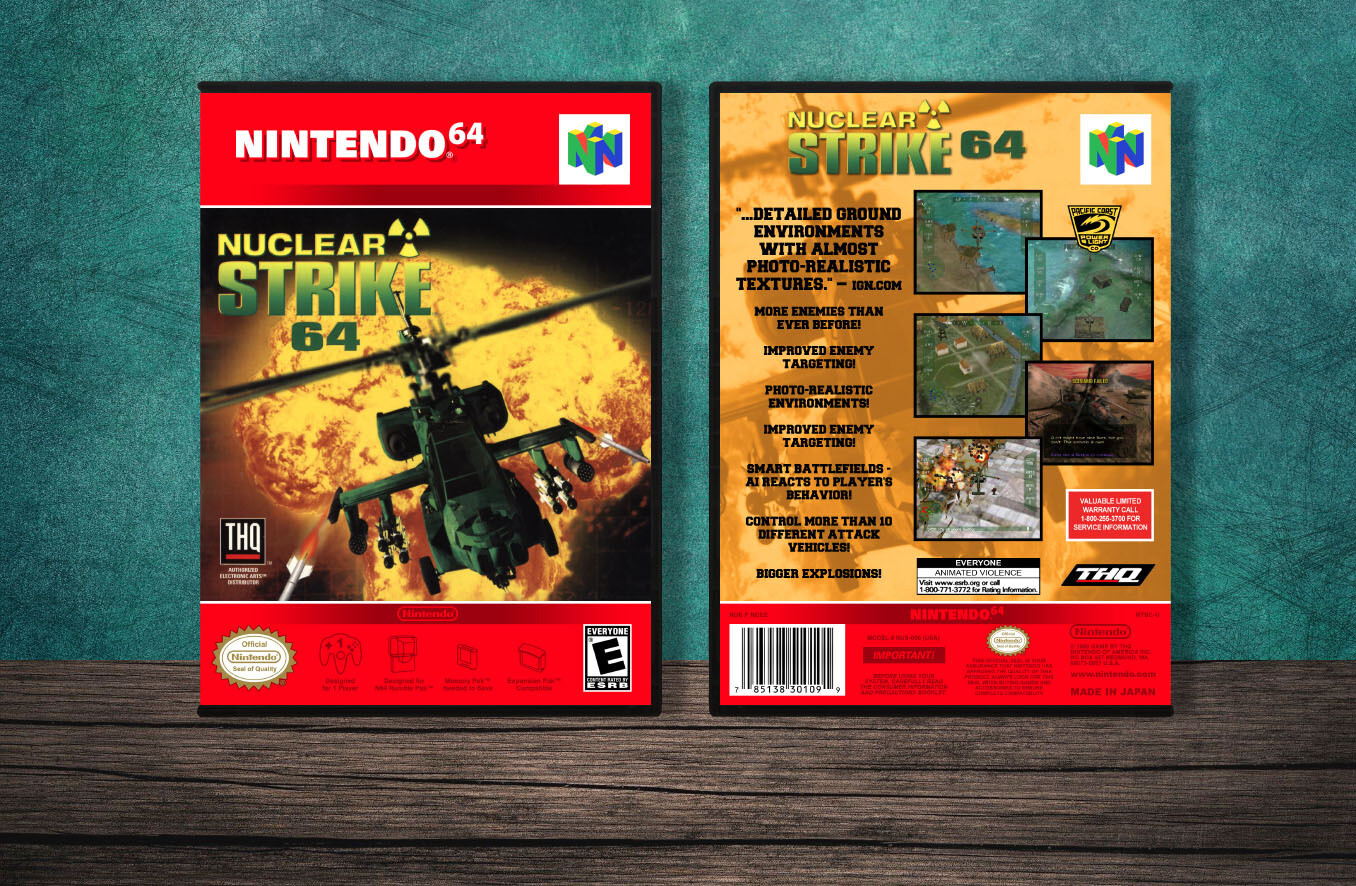 Nuclear Strike, Case Color: DARK GREY (OEM DS CASE COLOR)